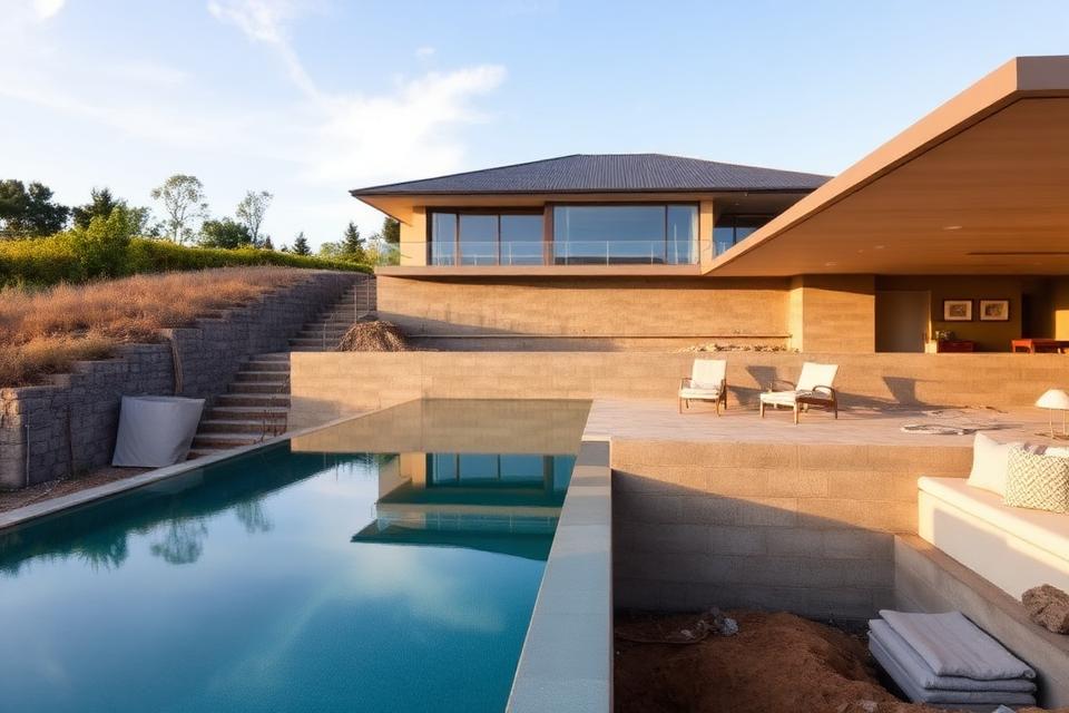 Swimming Pools engineering project